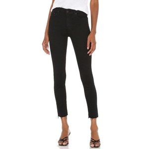MOTHER “The Looker Ankle Fray” Skinny Jeans